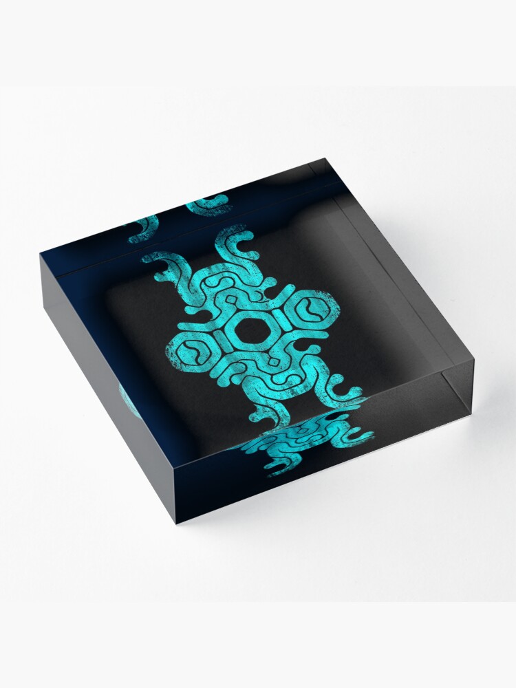 Alternate view of Shadow of the Colossus "Sigil Mark" Colossus weak point Acrylic Block