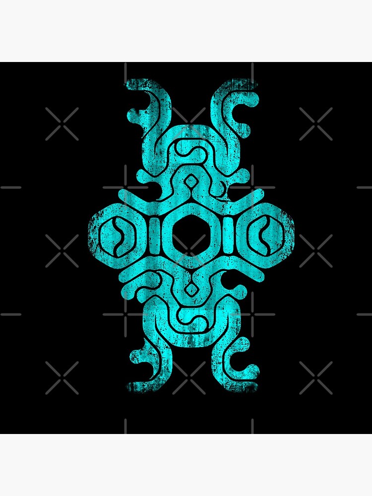 Shadow of the Colossus "Sigil Mark" Colossus weak point by imposibear