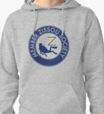 Member Zissou Society (detailed) Pullover Hoodie