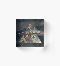 Bloque acrílico The Darker Side of the Moon
