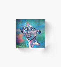 'Angela' Acrylic Block