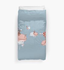 Macaroon heaven Duvet Cover