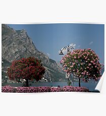 Lake Garda - Limone Poster