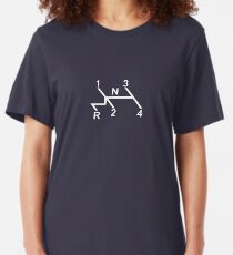 Camiseta ajustada VW Shifter Pattern