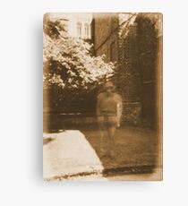 An Insubstantial Man Canvas Print