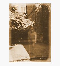 An Insubstantial Man Photographic Print