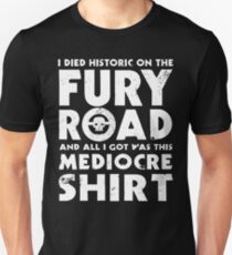 Camiseta unisex Camisa Mediocre
