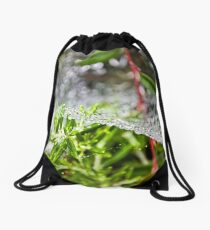 Cloaked Drawstring Bag