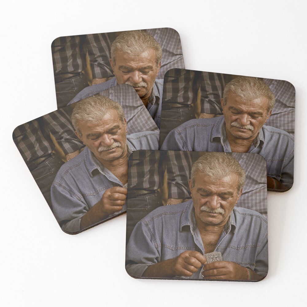 Una briscola fra amici Coasters (Set of 4)