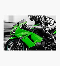 Kawasaki Ninja Photographic Print