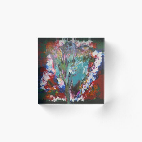 Tree of Life Acrylic Block