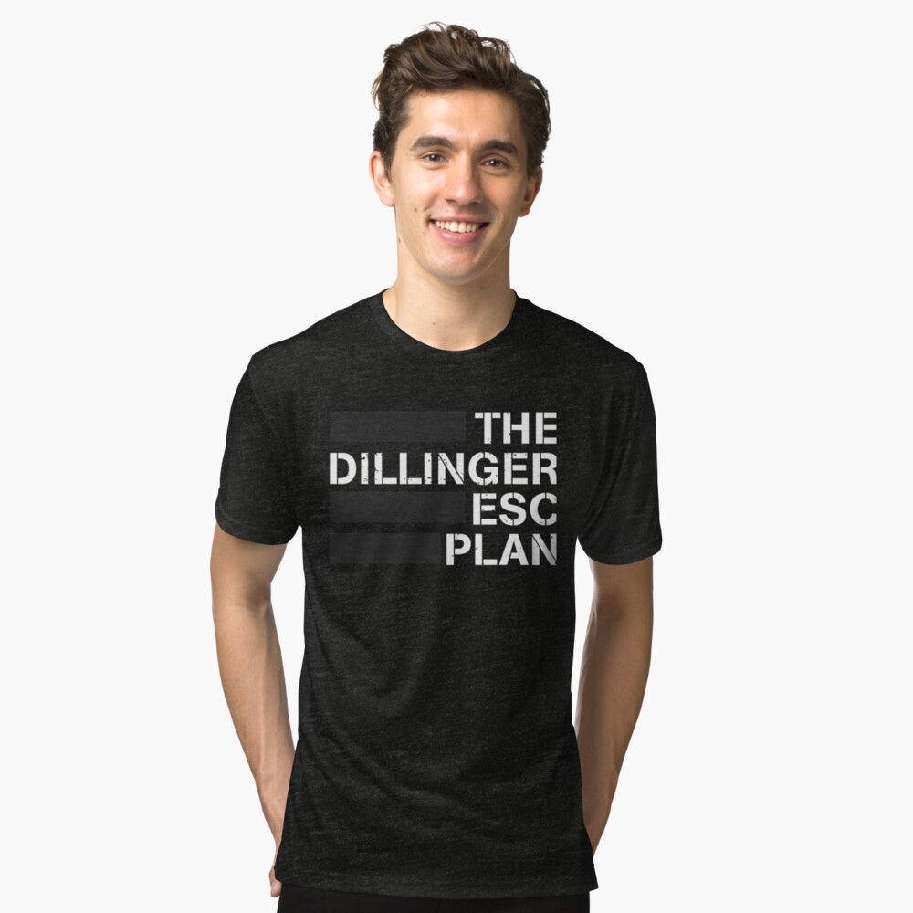 dillinger escape plan unicorn shirt