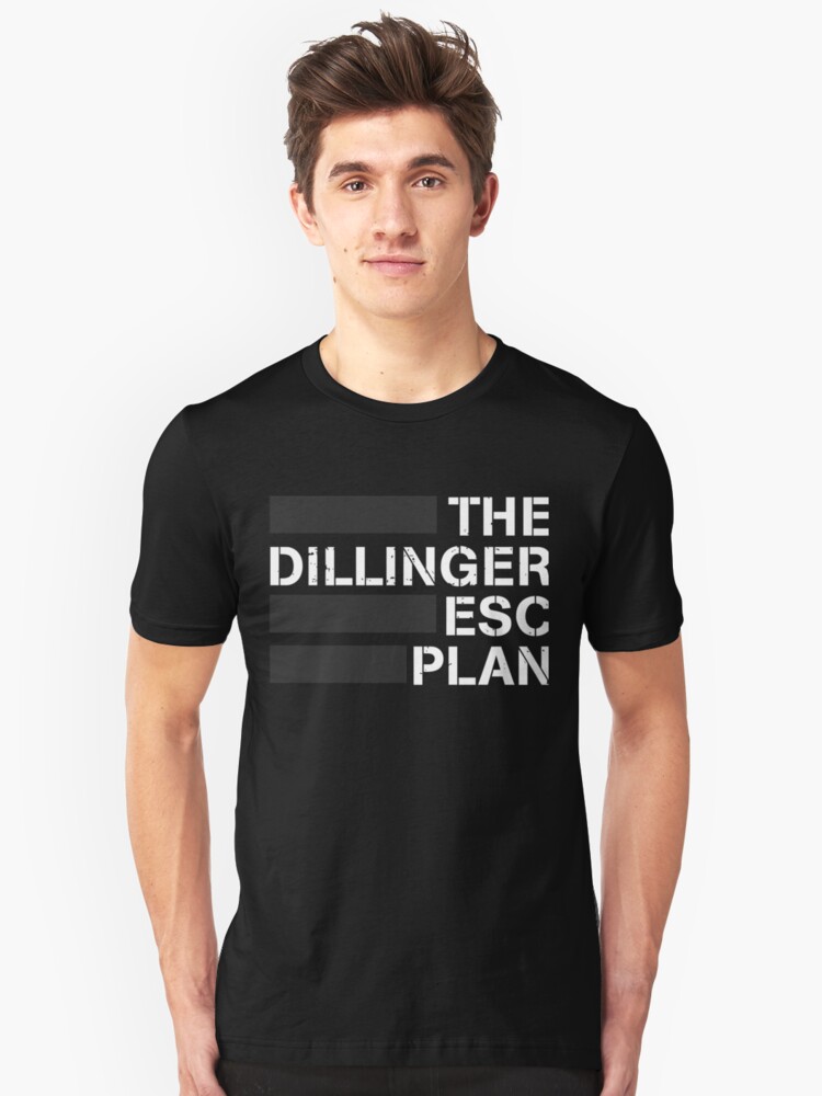 dillinger escape plan t shirt