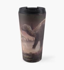 Battling Iguanodon Travel Mug