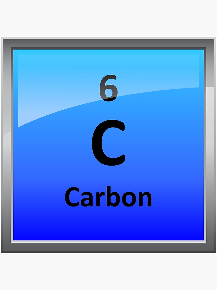 carbon periodic table of elements