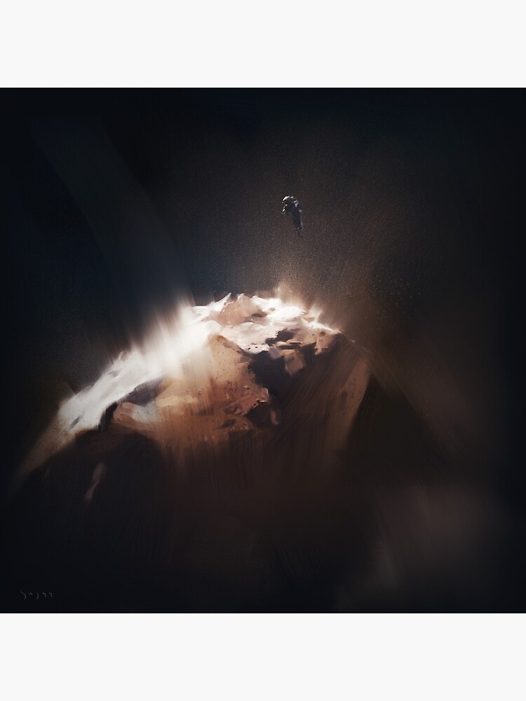 Above the Comet by mattiassnygg