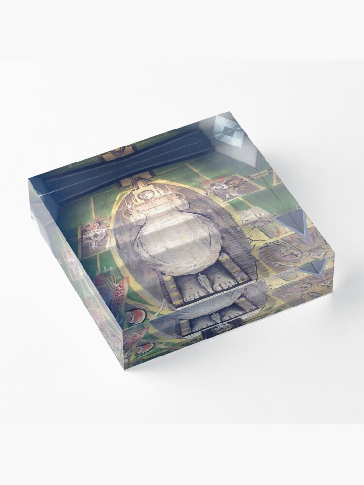 Alternate view of Sutherland tapestry, Coventry Cathedral Acrylic Block