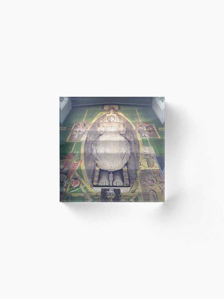 Alternate view of Sutherland tapestry, Coventry Cathedral Acrylic Block