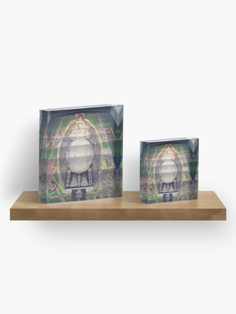 Alternate view of Sutherland tapestry, Coventry Cathedral Acrylic Block