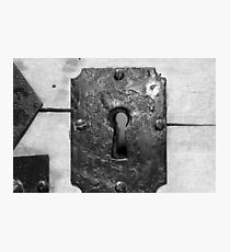 Through the keyhole Photographic Print