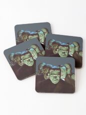 Gang of Monsters Coasters