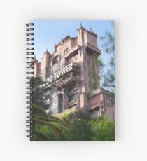 Hollywood Tower Hotel Spiral Notebook