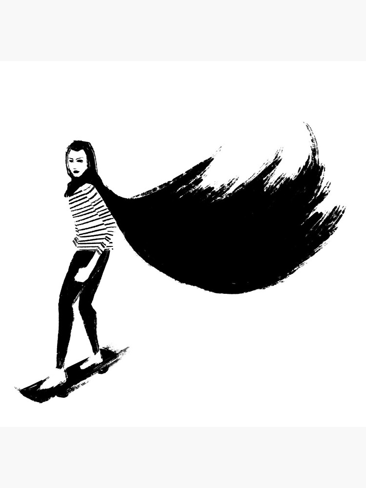 A Girl Walks Home Alone At Night by ruhefuchs