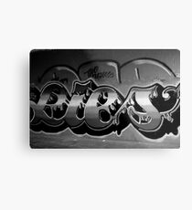 tag Metal Print
