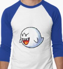 Boo - Mario Men's Baseball ¾ T-Shirt