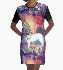 Vestido camiseta El ultimo unicornio