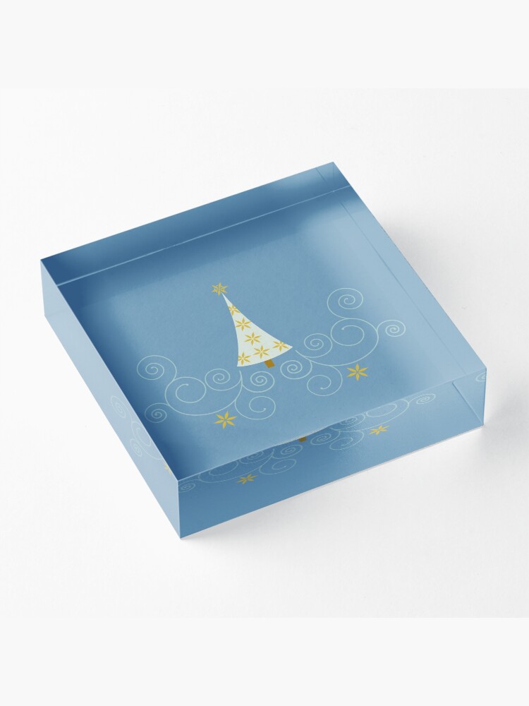 Alternate view of Holiday Greetings! Acrylic Block