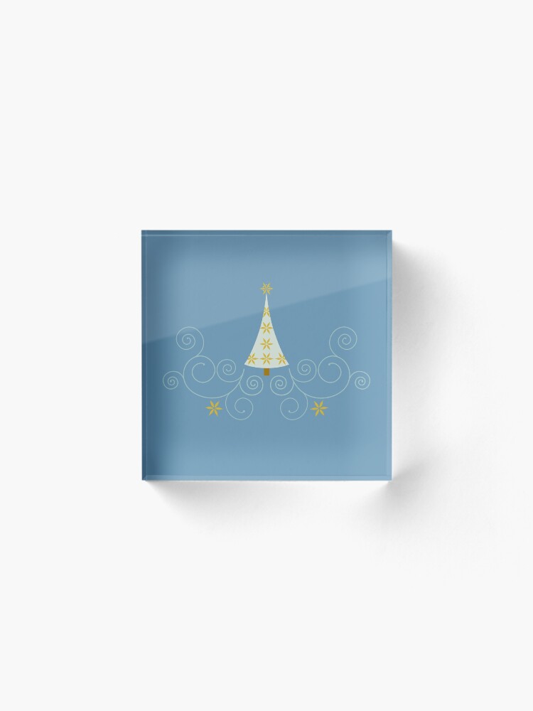 Alternate view of Holiday Greetings! Acrylic Block