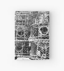 Lobster Pots Hardcover Journal