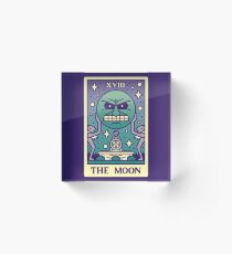 MAJORAS TAROT Acrylic Block