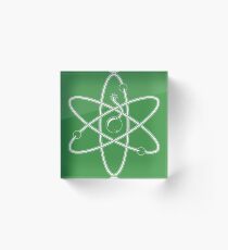 Atombombe Acrylblock