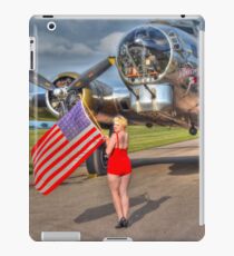 Vinilo o funda para iPad Chica Yankee