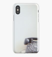Black Telephone iPhone Case