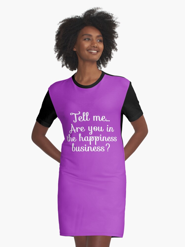 purple business dress