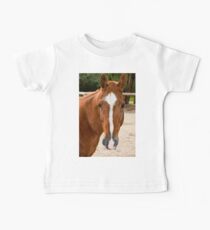 0221 Horse Baby Tee