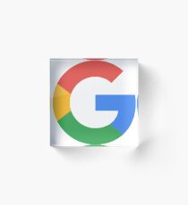 Google G Acrylic Block