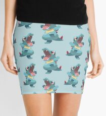 Totodile Low Poly Mini Skirt