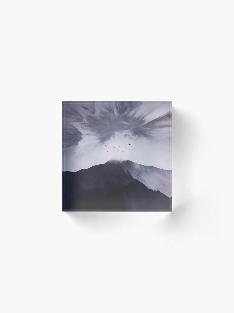Alternate view of Peak Acrylic Block