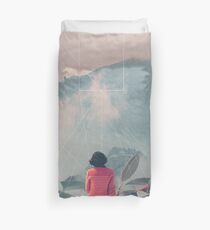 Lost in the 17th Dimension Duvet Cover