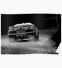 Kicking up the Dust Poster