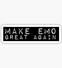 Make Emo Great Again! Sticker