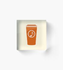 m4a stuff Acrylic Block