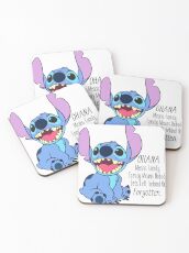 lilo and stitch Coasters
