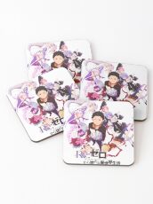 Re:ZERO Starting Life In Another World Coasters