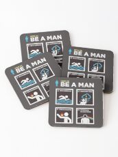 How to Be a Man Coasters