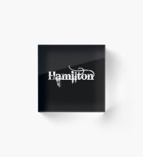 Hamilton Acrylblock
